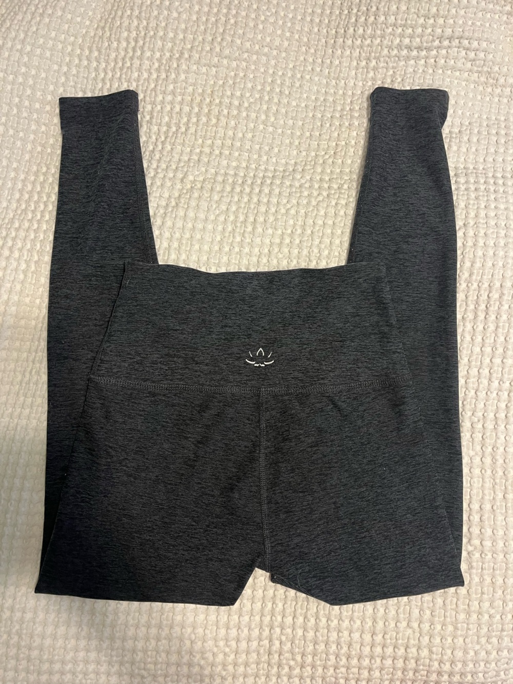 Beyond Yoga High-Waist Charcoal Gray Leggings